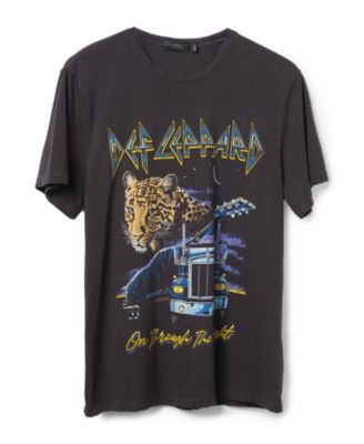  Def Leppard On Through the Night Vintage Tee