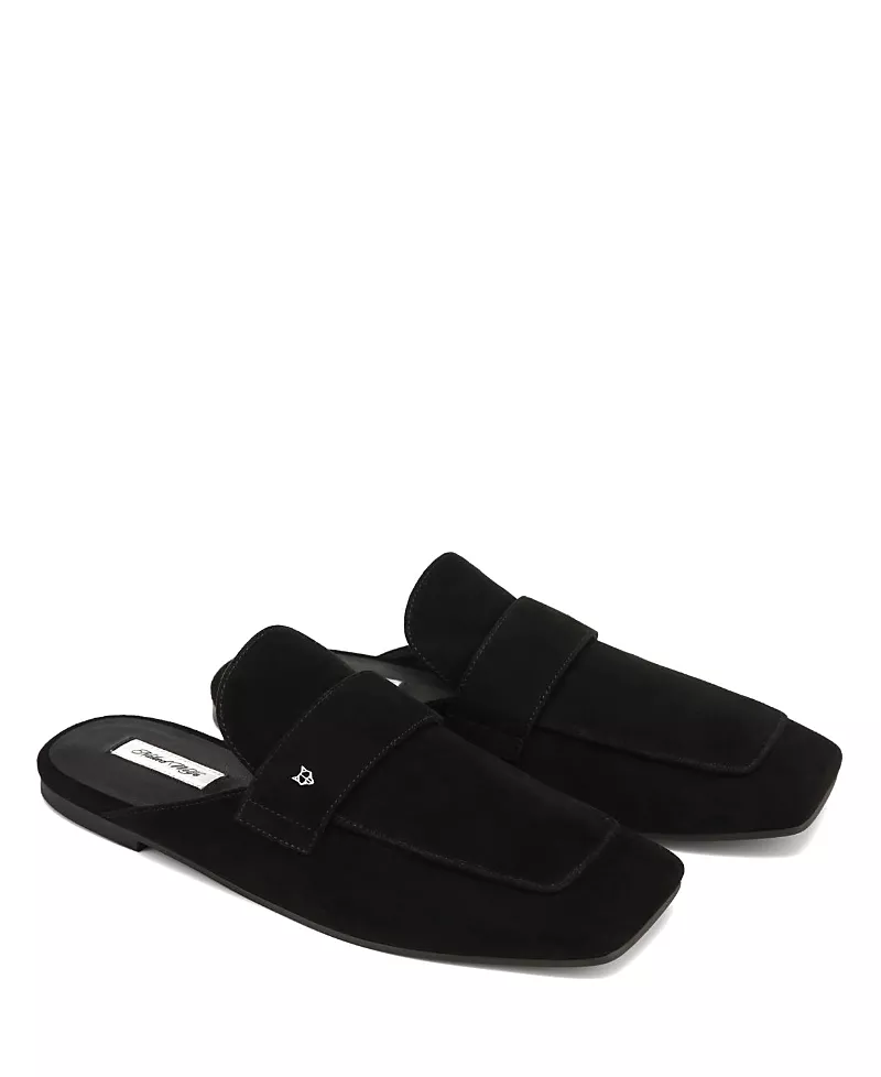 Naked Wolfe Women's Bridgerton Suede Loafers