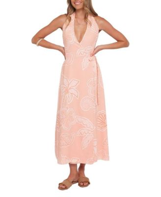  Sierra Wrap Midi Dress
