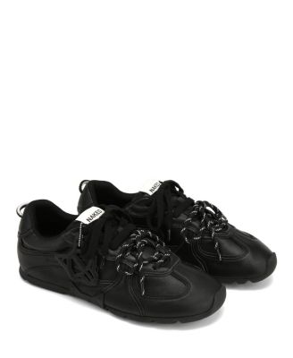 Naked Wolfe Men's Ace Leather Sneakers