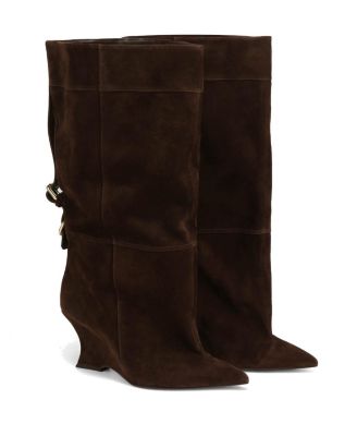 Naked Wolfe Women's Harness Suede Boots