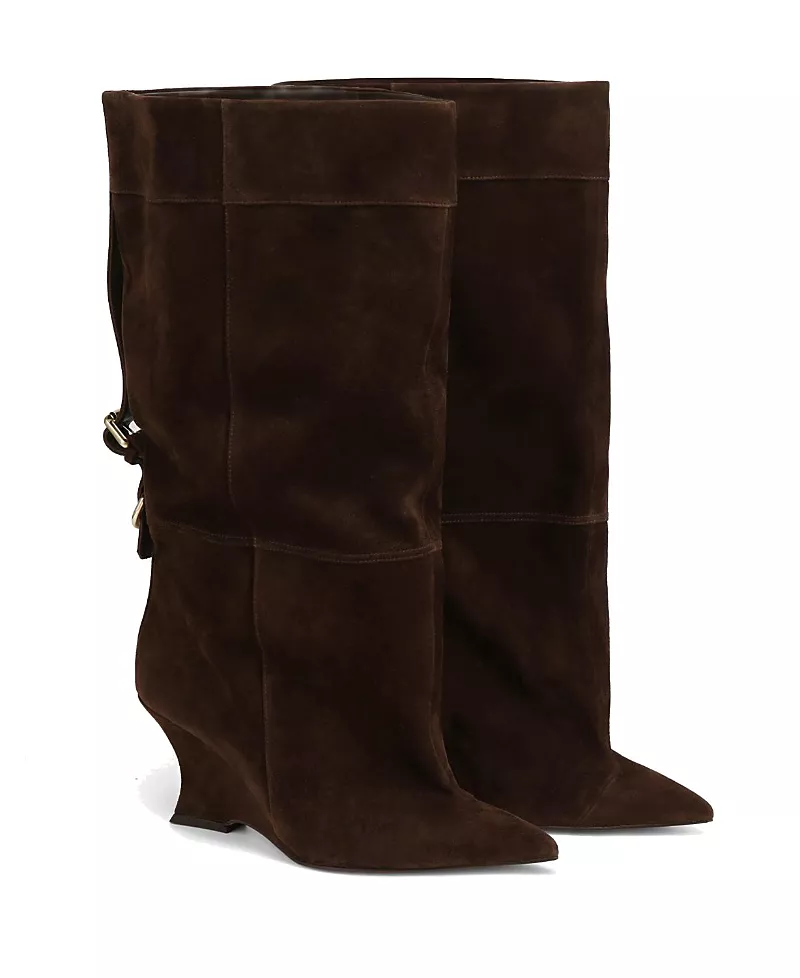 Naked Wolfe Women's Harness Suede Boots