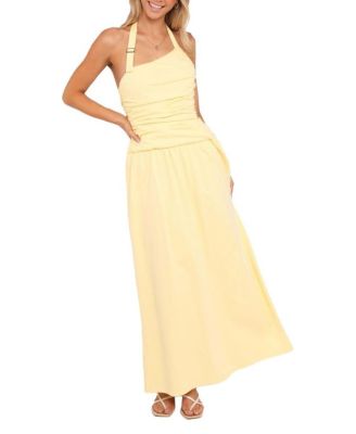  Emalia Halter Maxi Dress