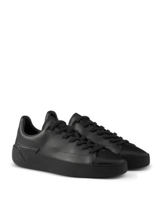  Men's Court Leather Sneakers