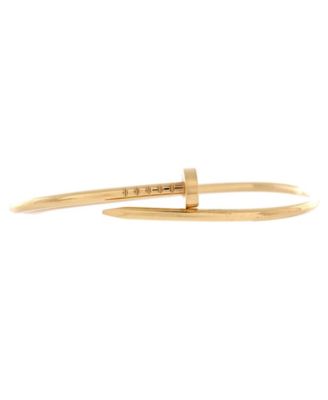  Small Juste un Clou Bracelet 18K Gold