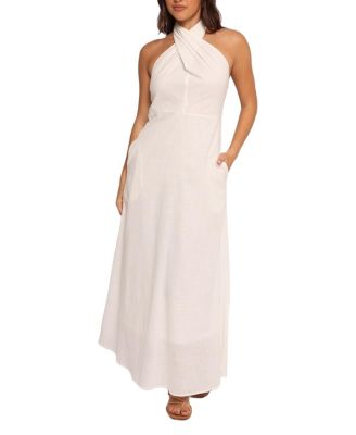  Betsy Halterneck Maxi Dress
