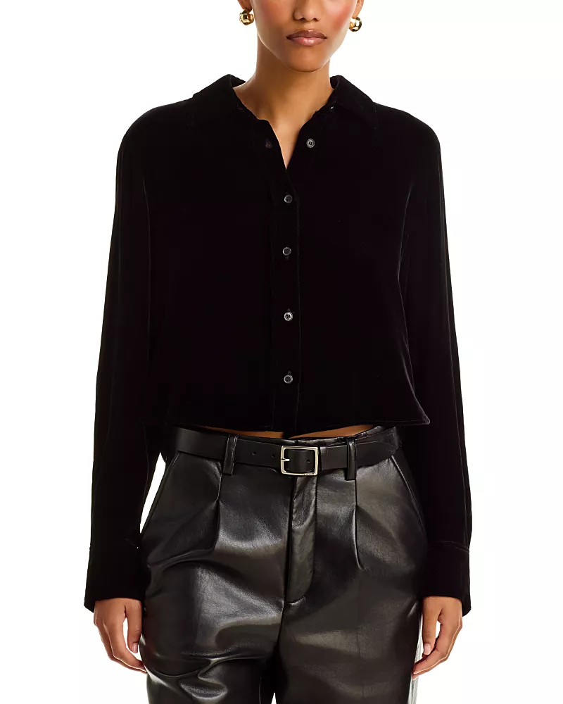 Frame The Velvet Charles Button Down Shirt