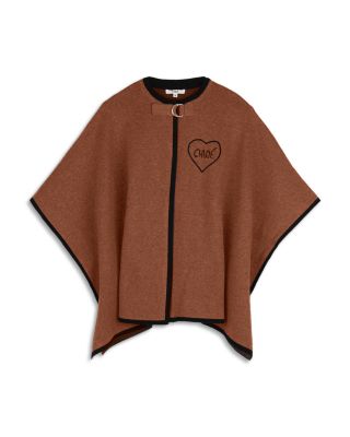 Girls' Logo Embroidered Cape - Big Kid