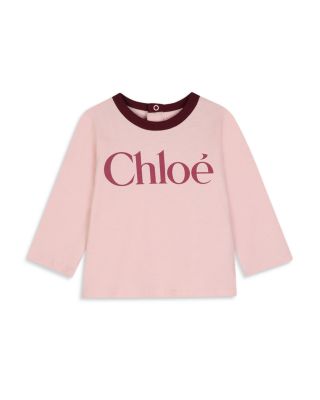 Girls' Crewneck Cotton Long Sleeve Tee – Big Kid
