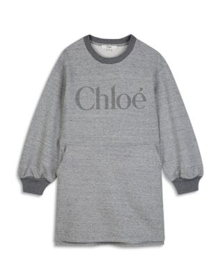 Girls' Long Sleeve Cotton Dress – Big Kid
