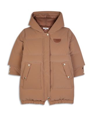 Girls' Hooded Puffer Jacket - Big Kid