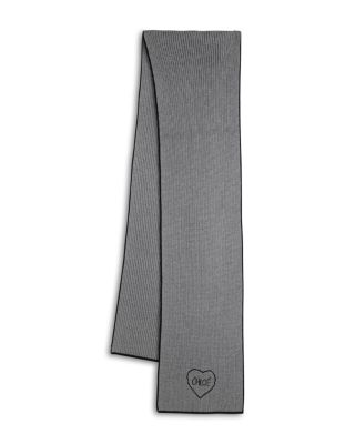Encoeur Knit Cotton & Wool Scarf