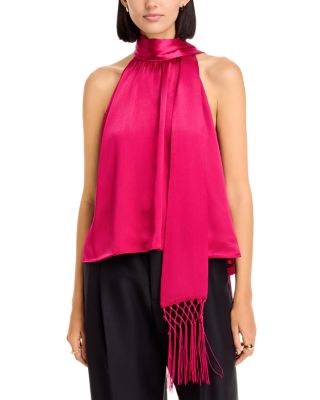 Emmie Fringe Scarf Top