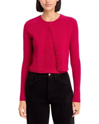 Zoe Cropped Cardigan