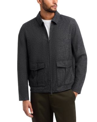 Dilworth Textured Charcoal Jacket