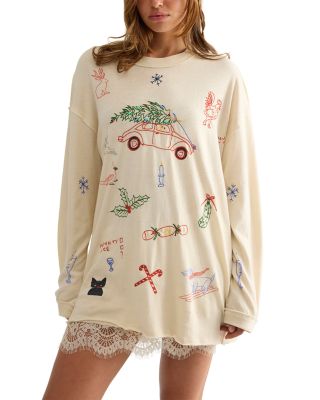 We The Free Ava Long Sleeve Top