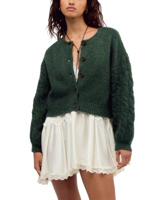 Thistle Button Front Cardigan Sweater