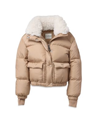 Girls' Sabrina Short Down Puffer Coat - Big Kid