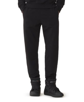 Lanvin Ribbon Cotton Jogging Pants