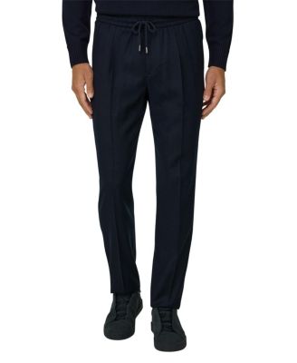 Boggi Milano City Flannel Trousers