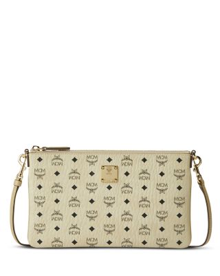 Aren Visetos Small Crossbody Pouch Bag