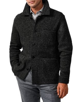 Fergus Wool Blend Chore Jacket