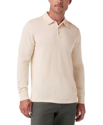  Heritage Long Sleeve Sweater Polo Shirt