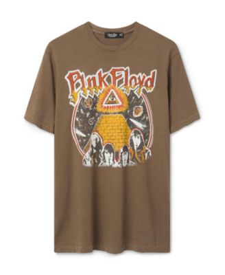  Unisex Pink Floyd Pyramid Eye Vintage Tee