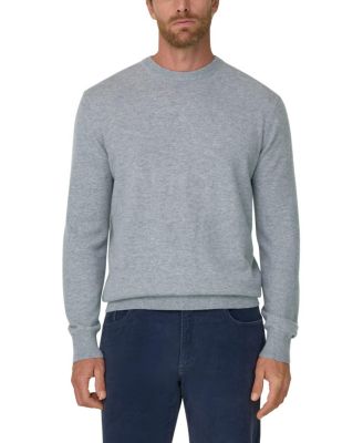 Boggi Milano Wool and Cashmere Crew Neck Jumper