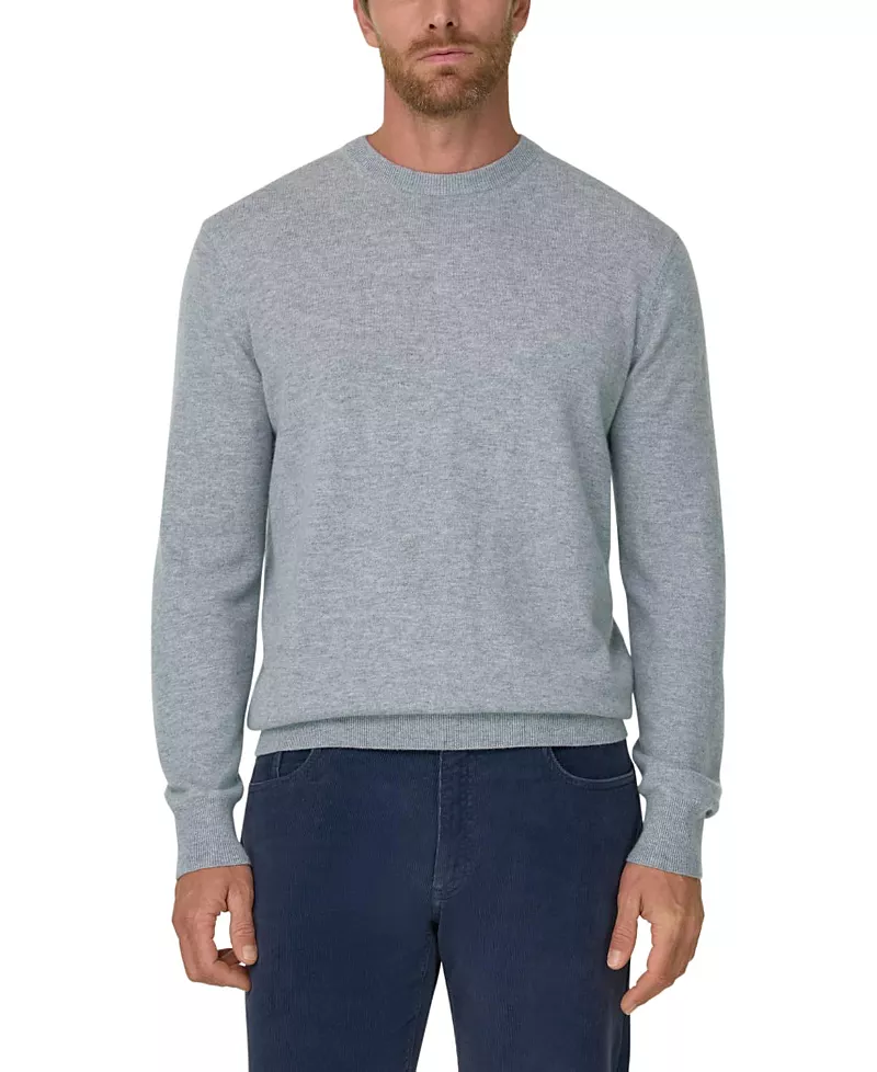 Boggi Milano Wool and Cashmere Crew Neck Jumper