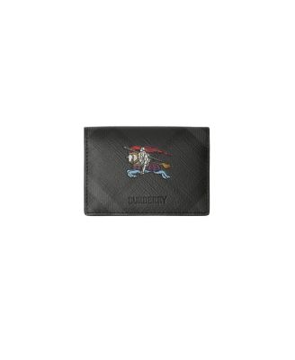  Knight City Check Bifold Card Case