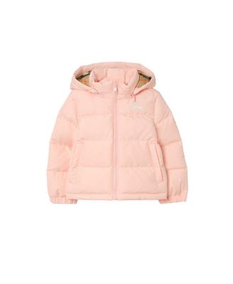 Girls' Knight Hooded Puffer Jacket - Little Kid, Big Kid - Little Kid