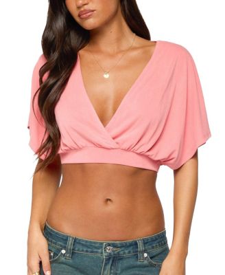 Candela V Neck Crop Top