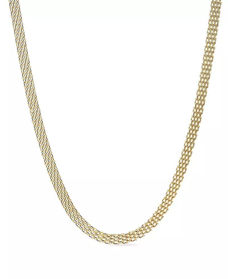 Ana Luisa Jaxson Chain Necklace