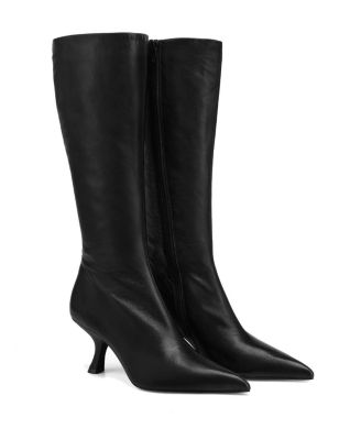  Women's Hue Leather Boots