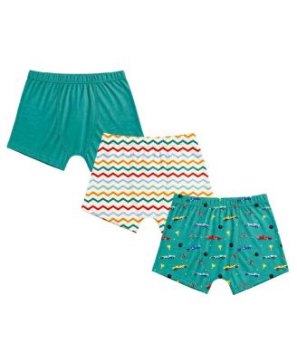 Boys' Printed Boxer Briefs, Set of 3 - Little Kid, Big Kid