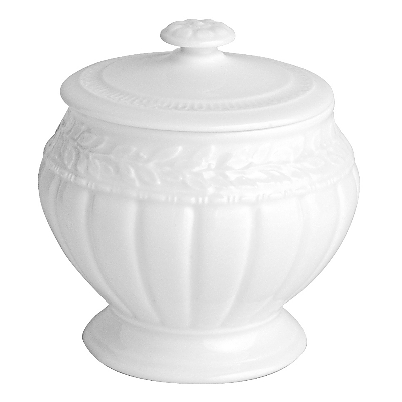 Shop Bernardaud Louvre Sugar Bowl