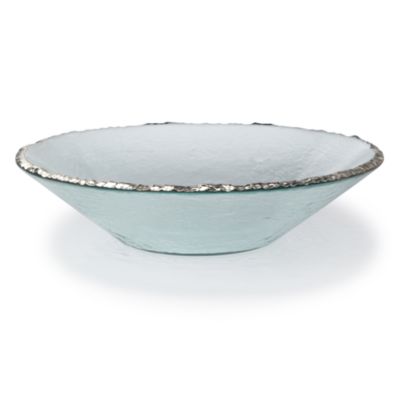 Edgey Gold Round Bowl