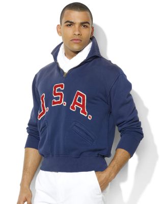 ralph lauren olympic sweatshirt