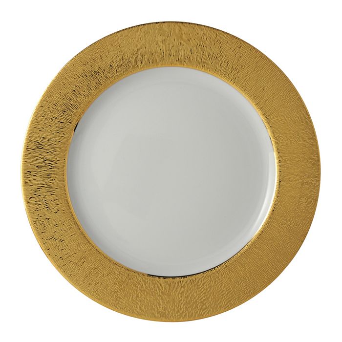 Bernardaud Dune Service Plate In Gold