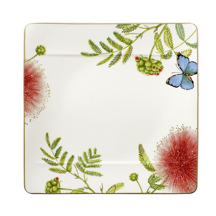 Shop Villeroy & Boch Amazonia Square Dinner Plate