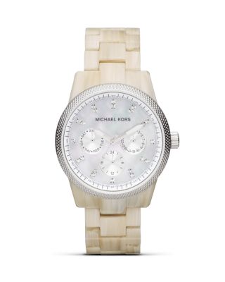Michael Kors Alabaster Ritz Bracelet Watch, 36mm  display picture 1