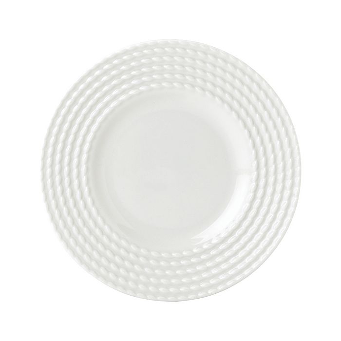 Kate Spade New York Wickford Party Plate In White
