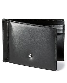 Montblanc - Meisterstück 6cc Leather Wallet with Money Clip