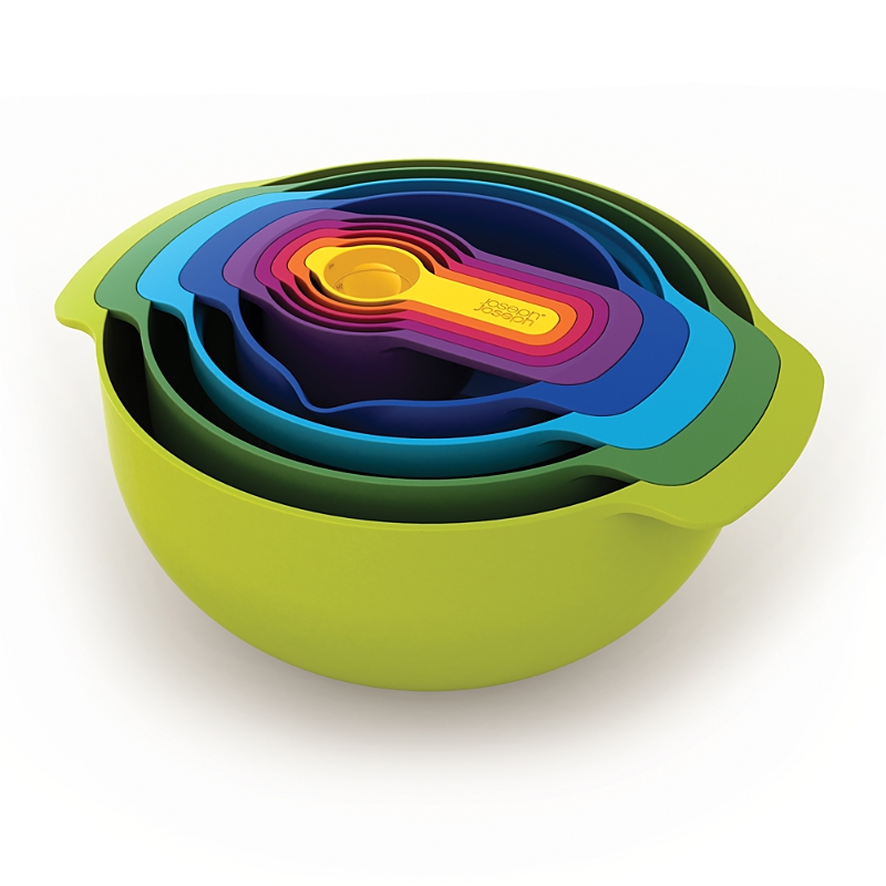 Joseph Joseph Nest Plus 9 Cups And Bowls Set