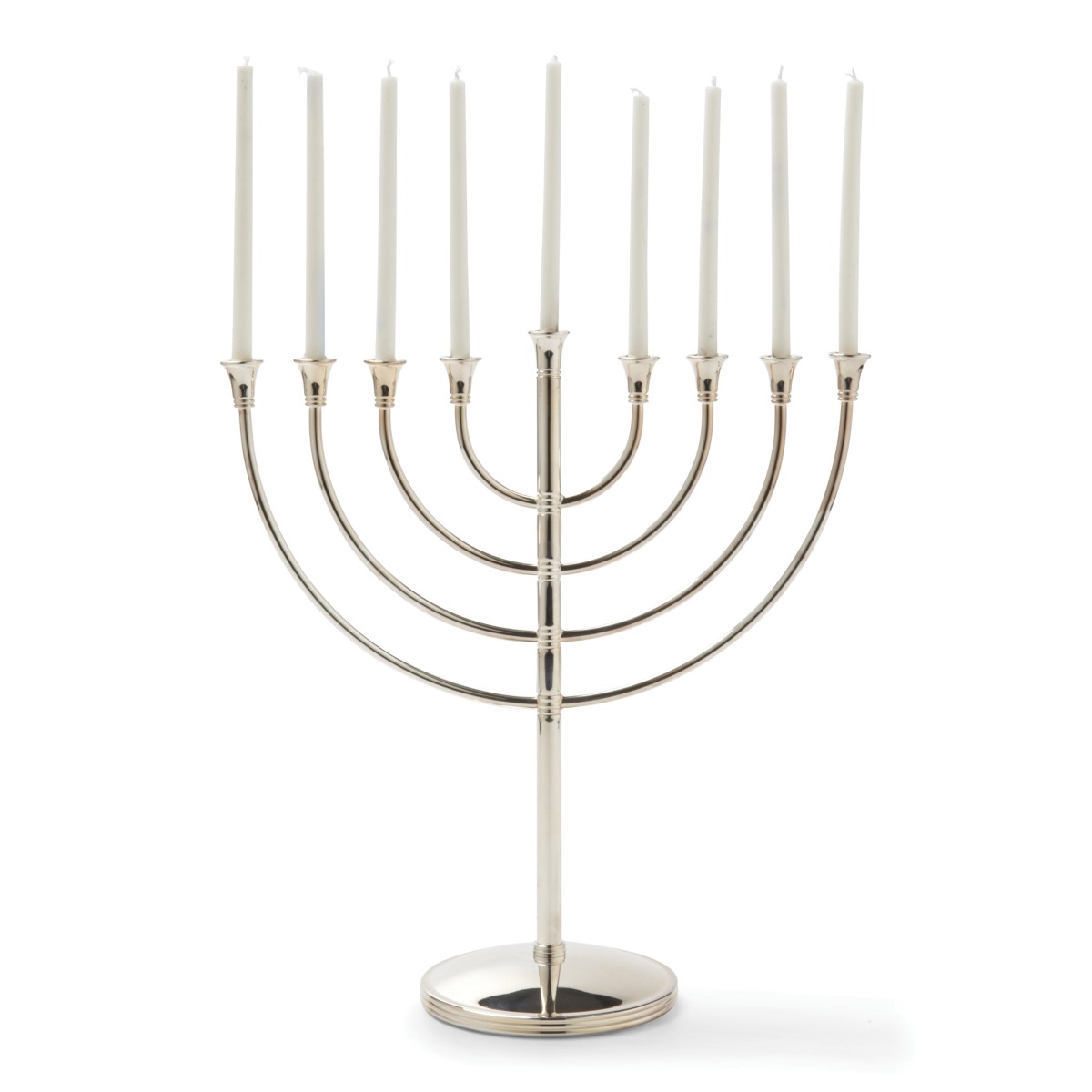 Christofle Menorah in Silver
