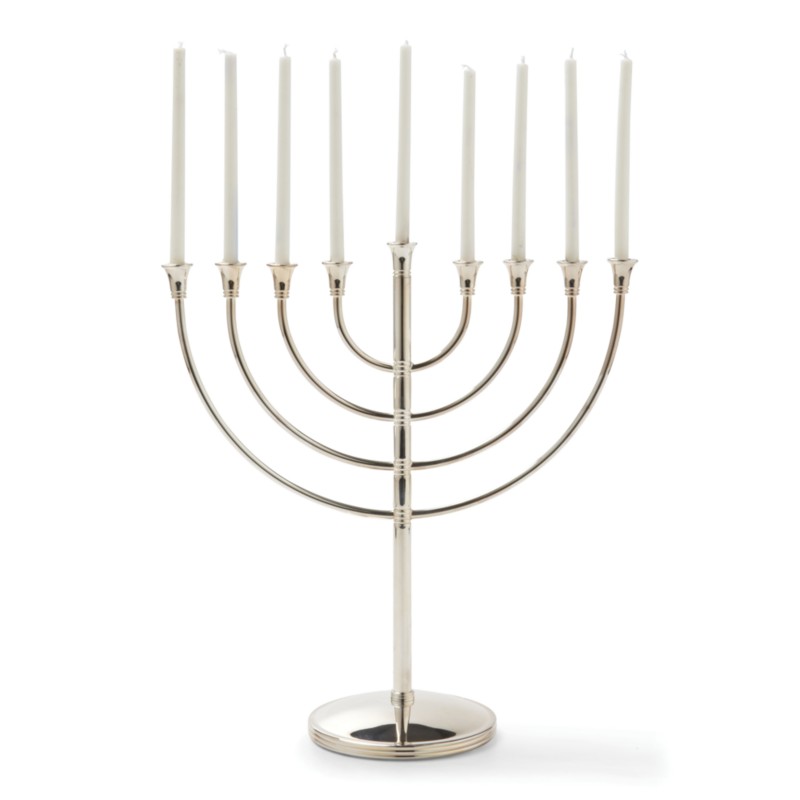 Christofle Menorah in Silver
