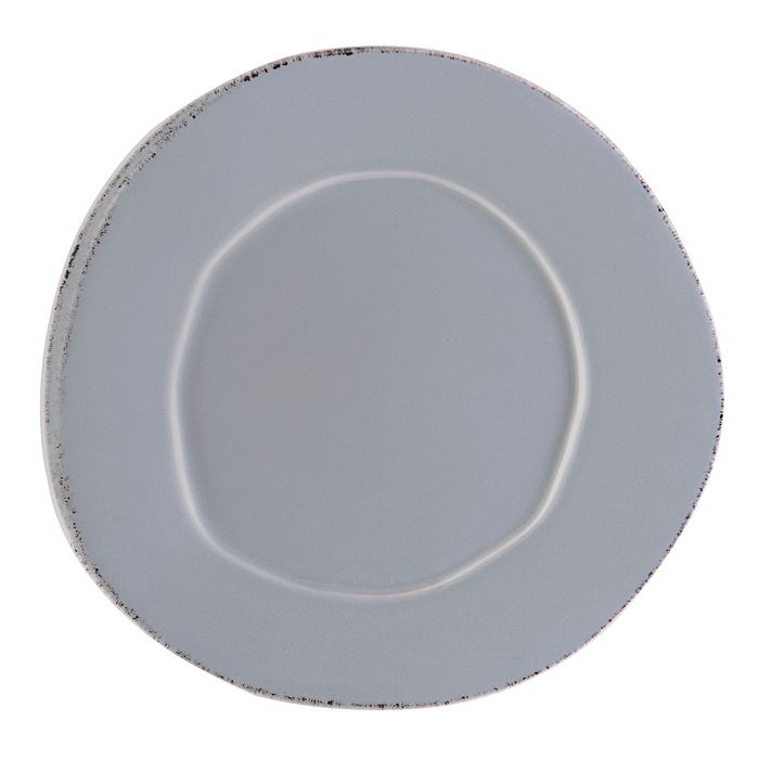 Shop Vietri Lastra Salad Plate In Gray