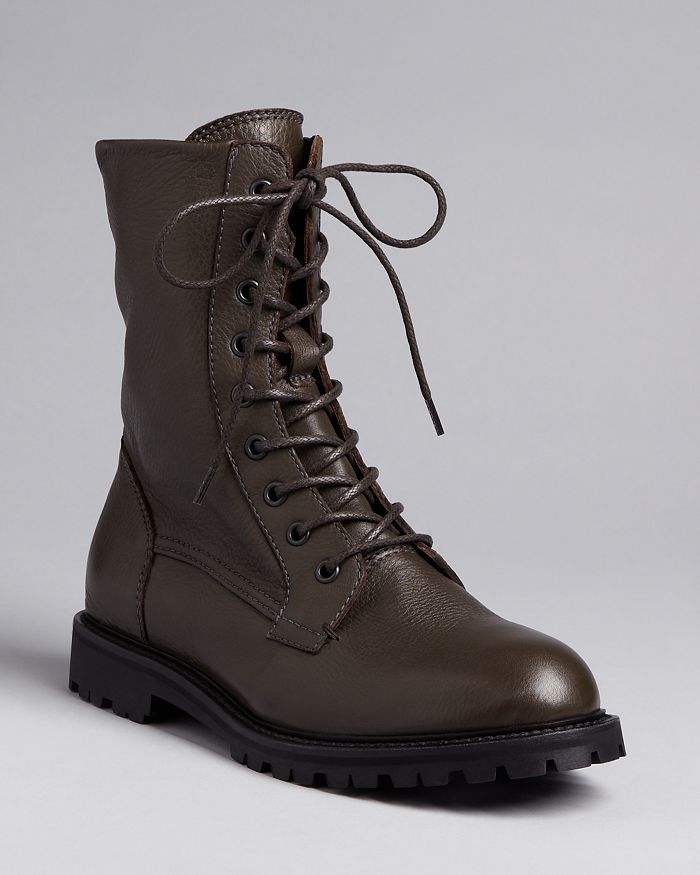 Max mara best sale combat boots