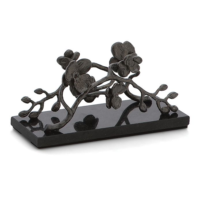 Michael Aram Black Orchid Vertical Napkin Holder Bloomingdale's